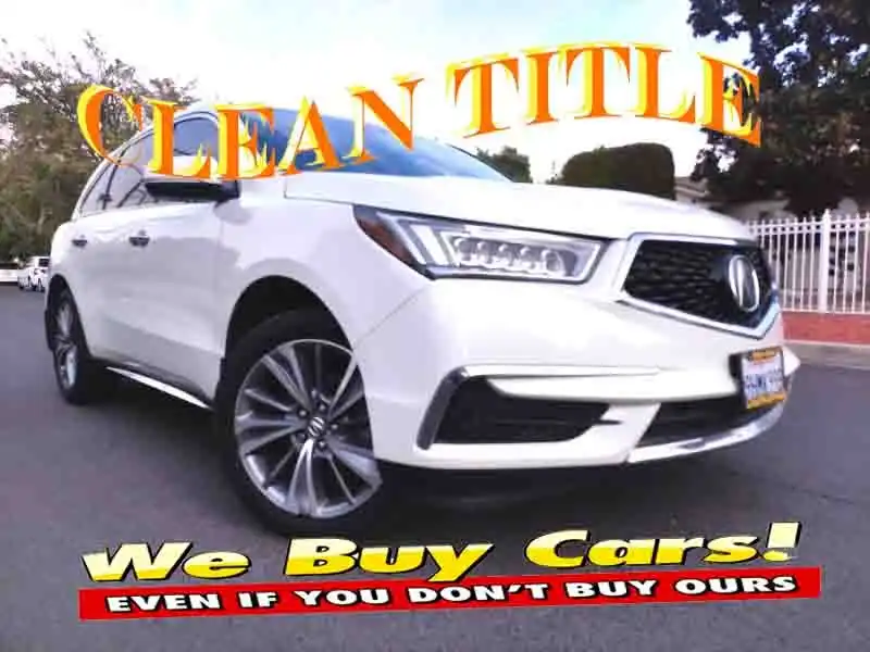 2018 Acura MDX w/Technology Package's photo