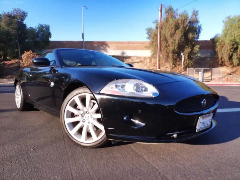 2009 Jaguar XK XK Convertible's photo