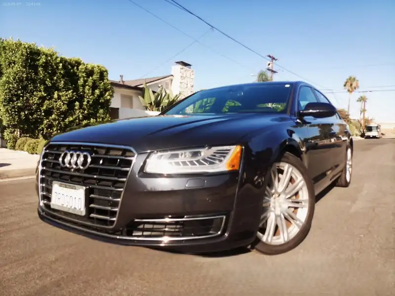 2016 Audi A8 3.0T quattro Tiptronic LWB's photo