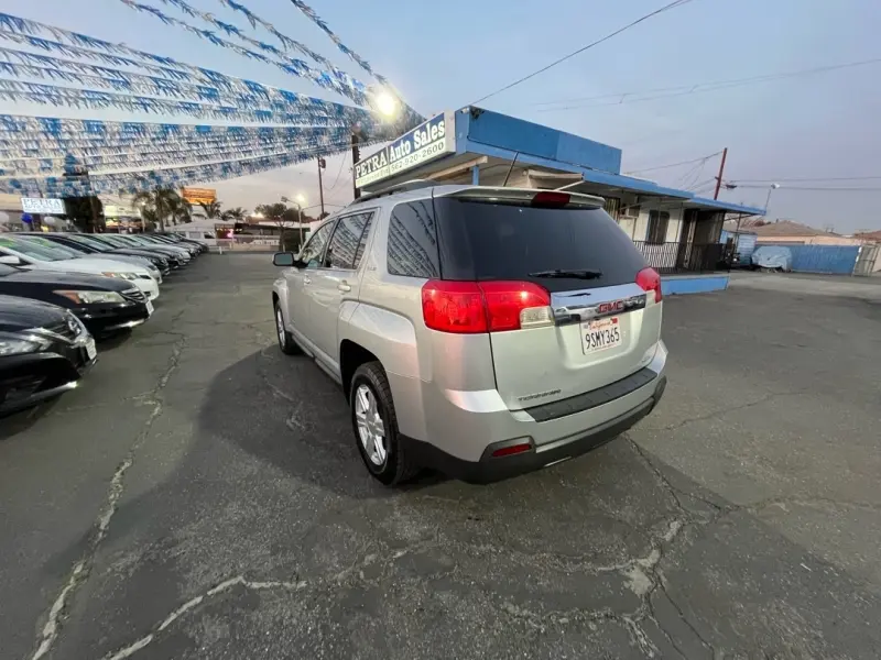 2015 GMC Terrain AWD SLE-2 photo 3