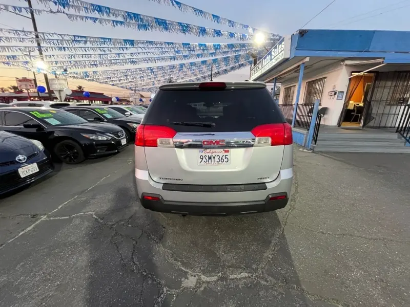 2015 GMC Terrain AWD SLE-2 photo 4