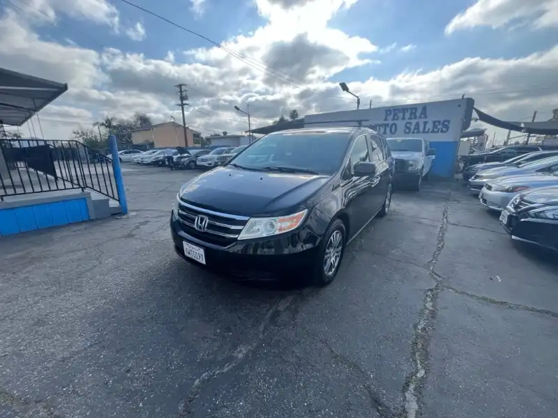 2013 Honda Odyssey EX's photo