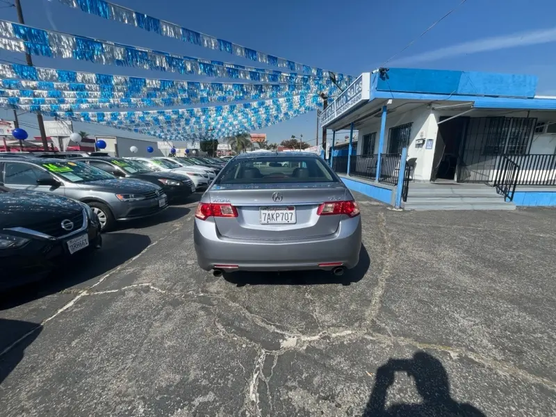 2013 Acura TSX 5AT photo 4