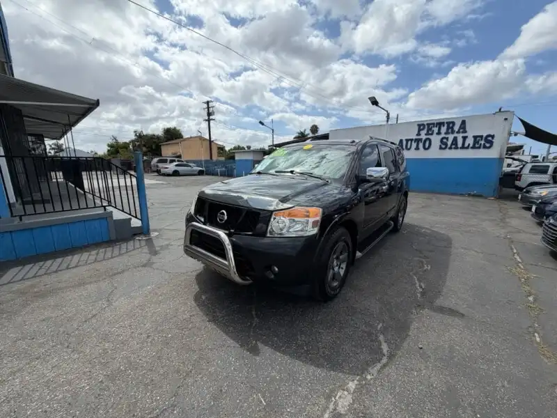 2012 Nissan Armada SV 4X2's photo