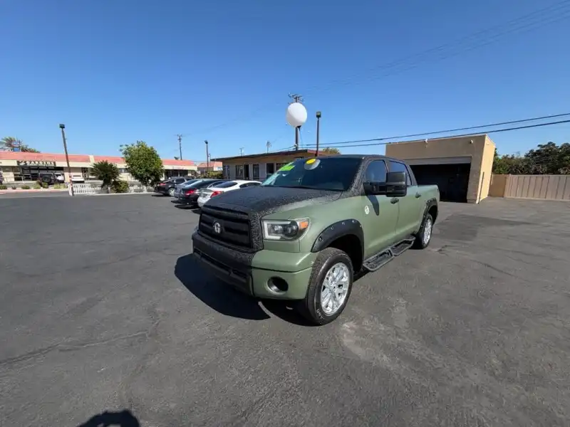 2011 Toyota Tundra 5.7 Auto Tundra Grade Crew Max's photo