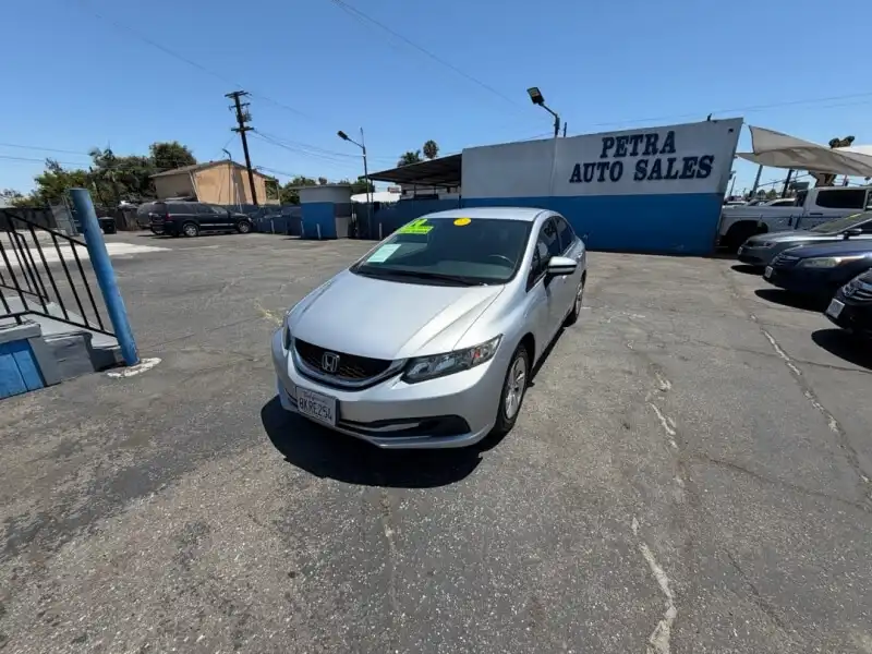 2014 Honda Civic LX CVT's photo