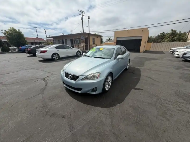 2012 Lexus IS 350 250's photo