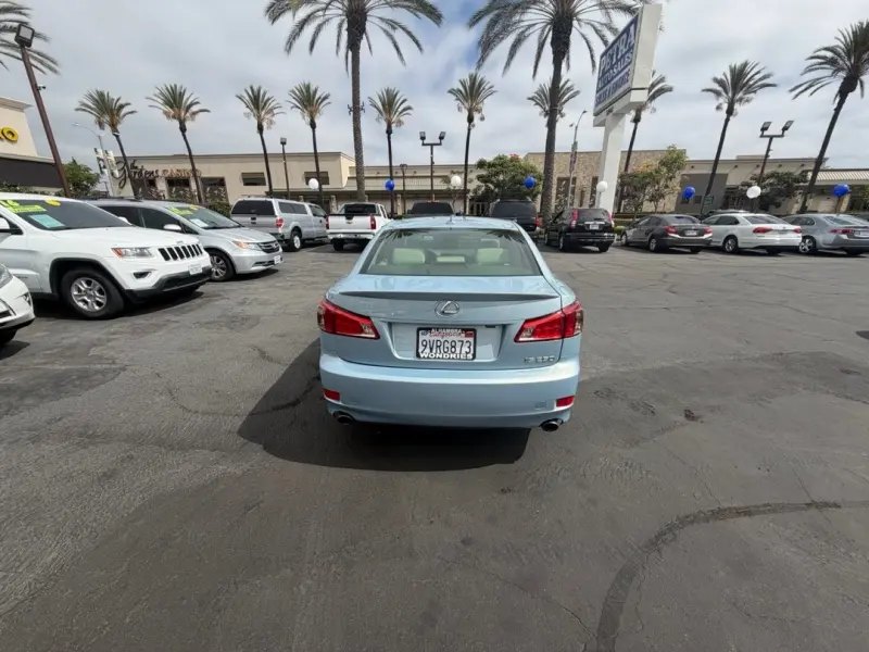 2012 Lexus IS 350 250 photo 4
