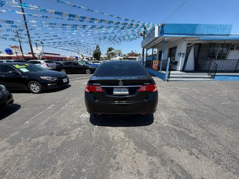 2011 Acura TSX 5AT photo 4
