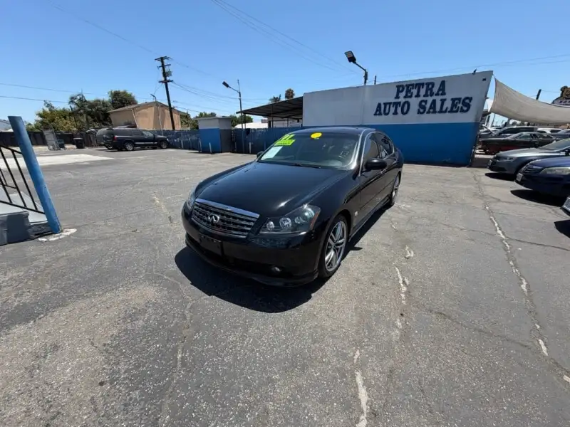 2007 INFINITI M 45 Sport's photo