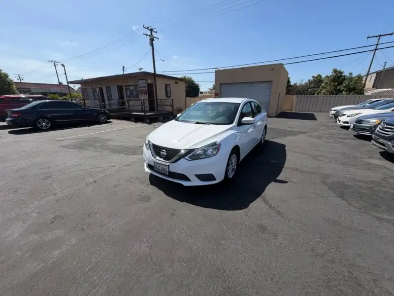 2019 Nissan Sentra SV CVT's photo