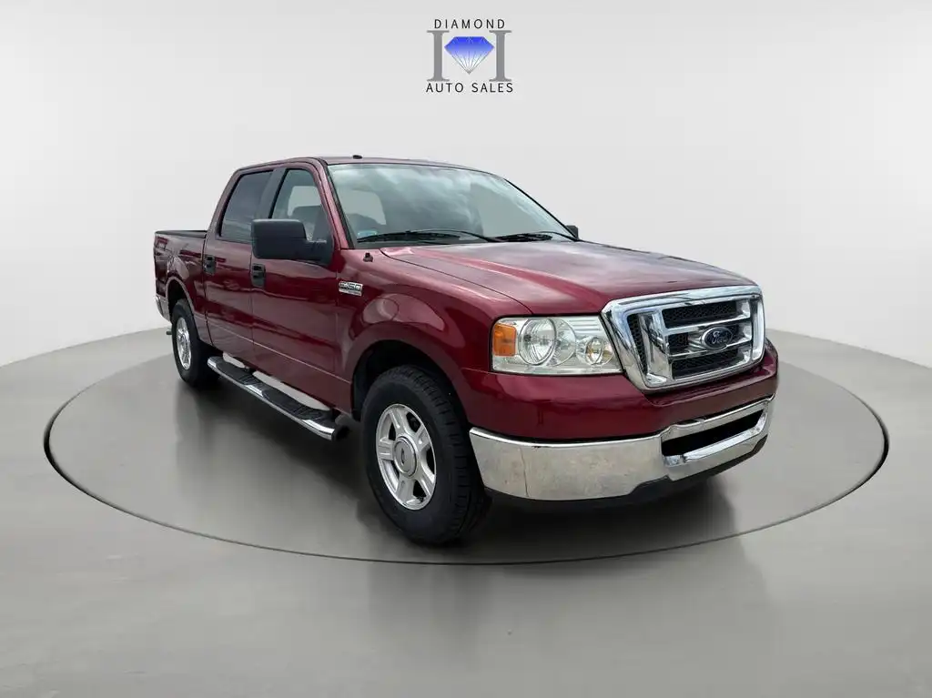 2008 Ford F-150 XLT SuperCrew 139 in's photo