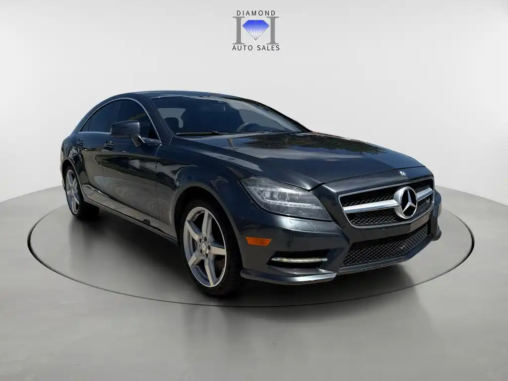 2013 Mercedes-Benz CLS CLS550 4MATIC's photo