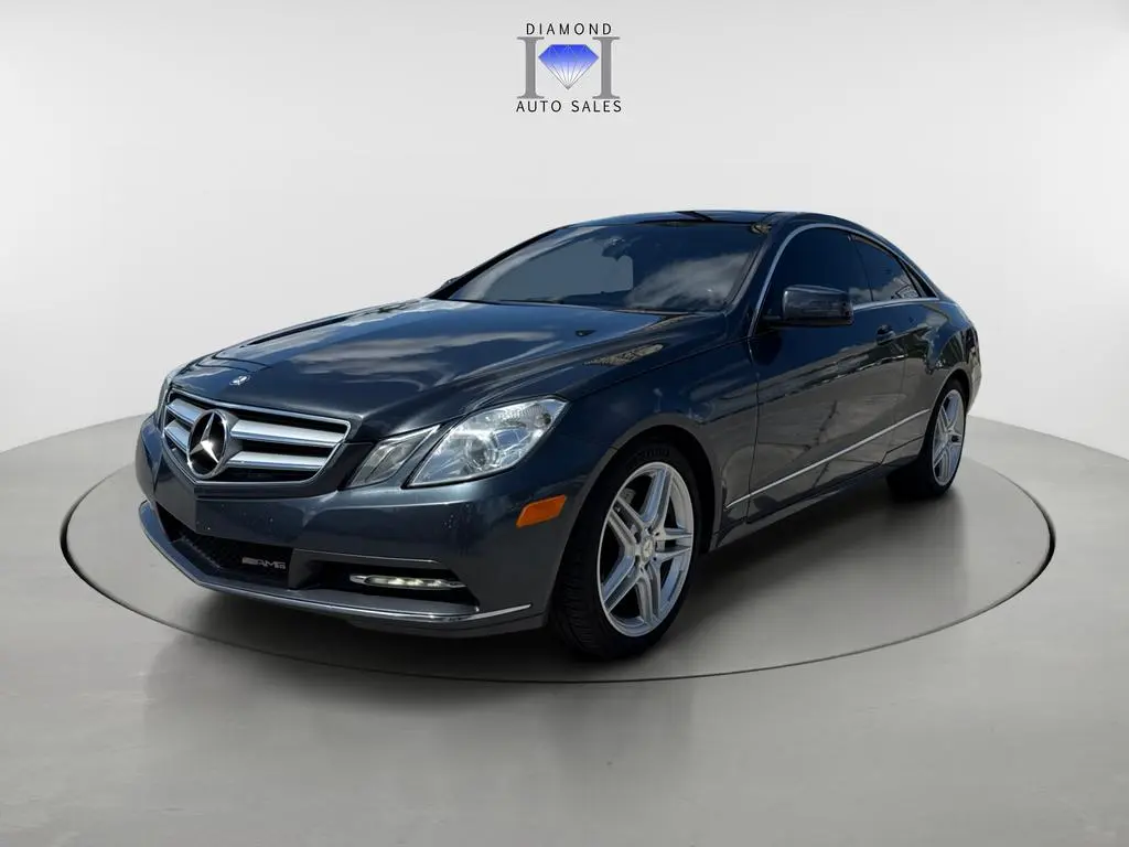 2013 Mercedes-Benz E-Class E350 photo 3