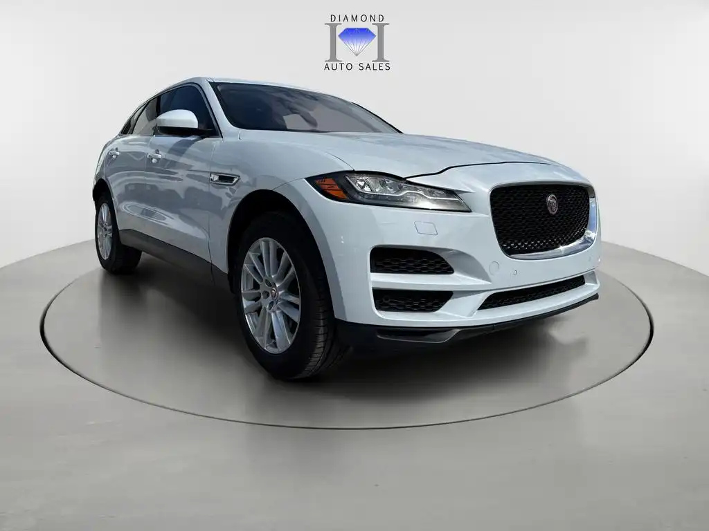 2018 Jaguar F-PACE 30t Prestige AWD's photo