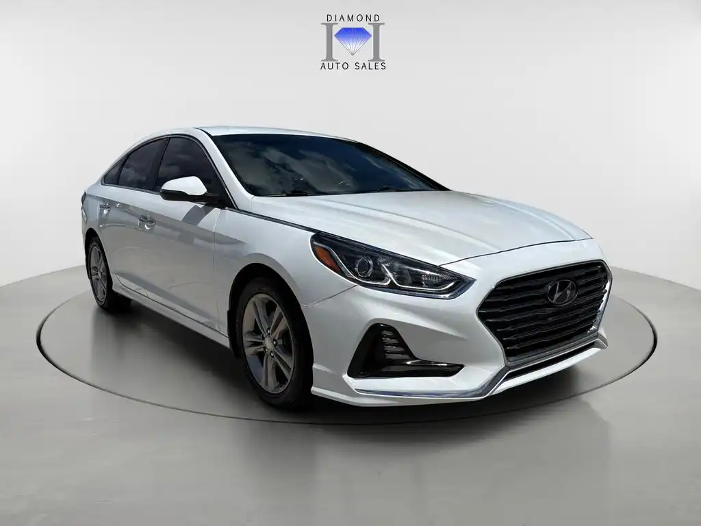 2018 Hyundai Sonata SEL's photo