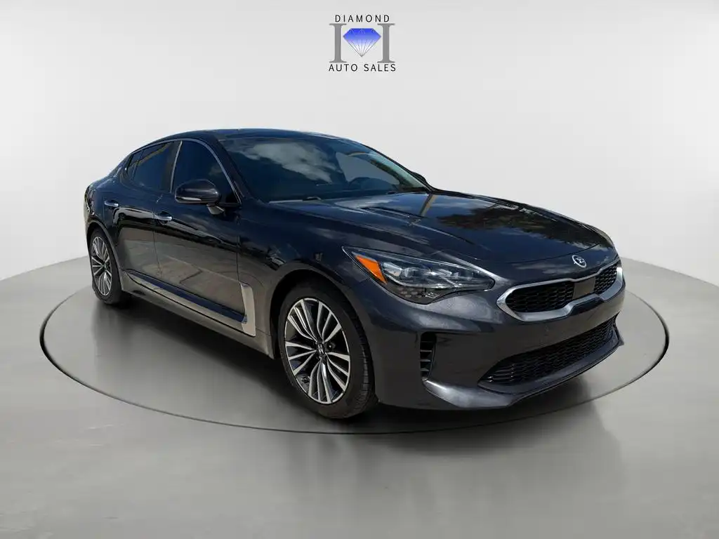 2019 Kia Stinger Premium AWD's photo