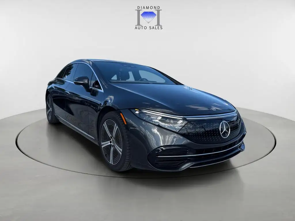 2022 Mercedes-Benz EQS EQS 450+'s photo