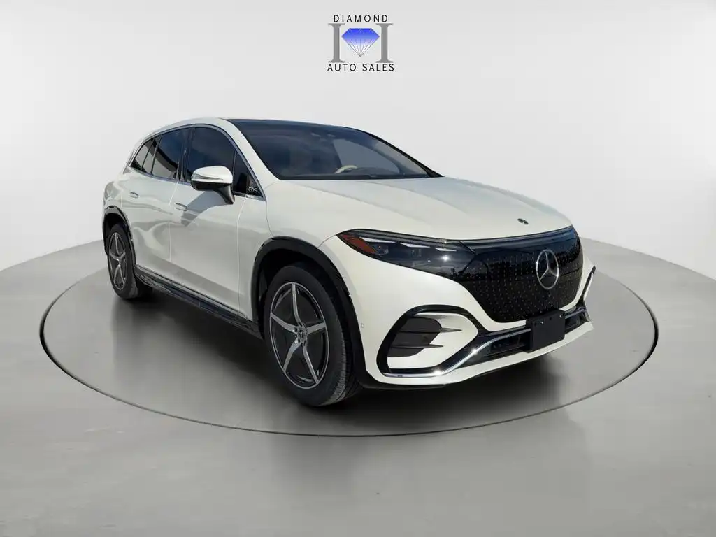 2023 Mercedes-Benz EQS SUV EQS 580 4MATIC's photo