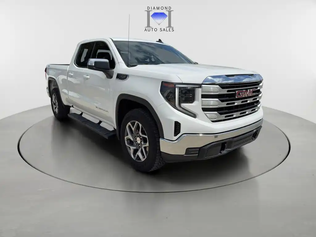 2023 GMC Sierra 4WD Double Cab Standard Box SLE's photo