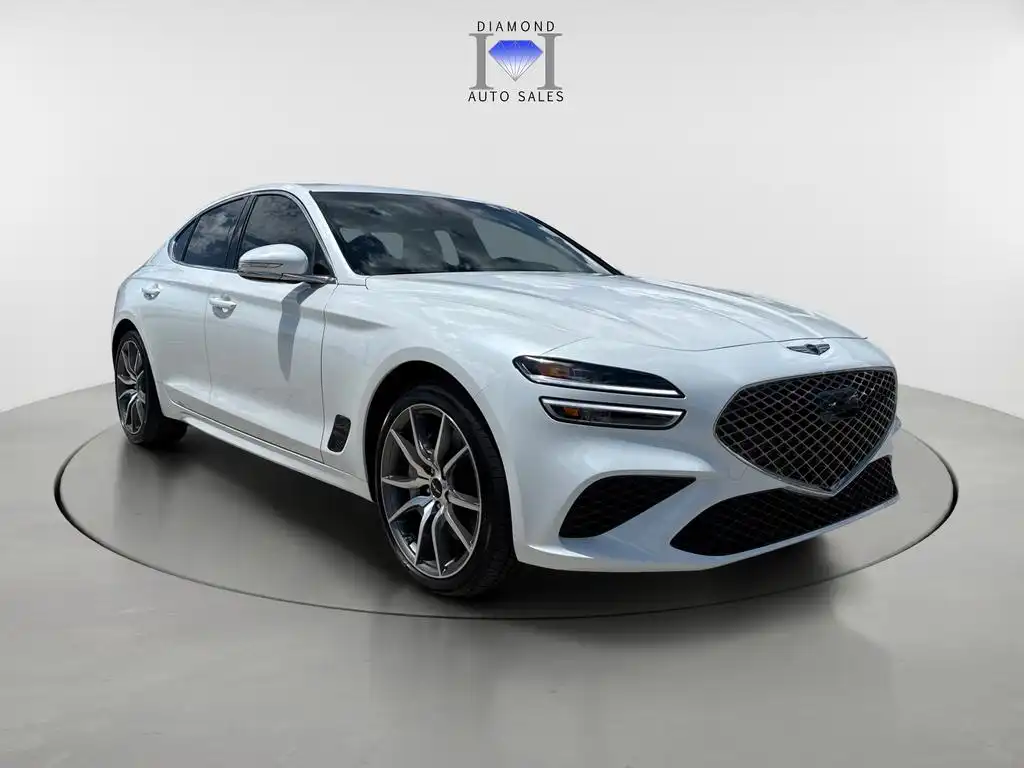2026 Genesis G70 2.5T Standard's photo