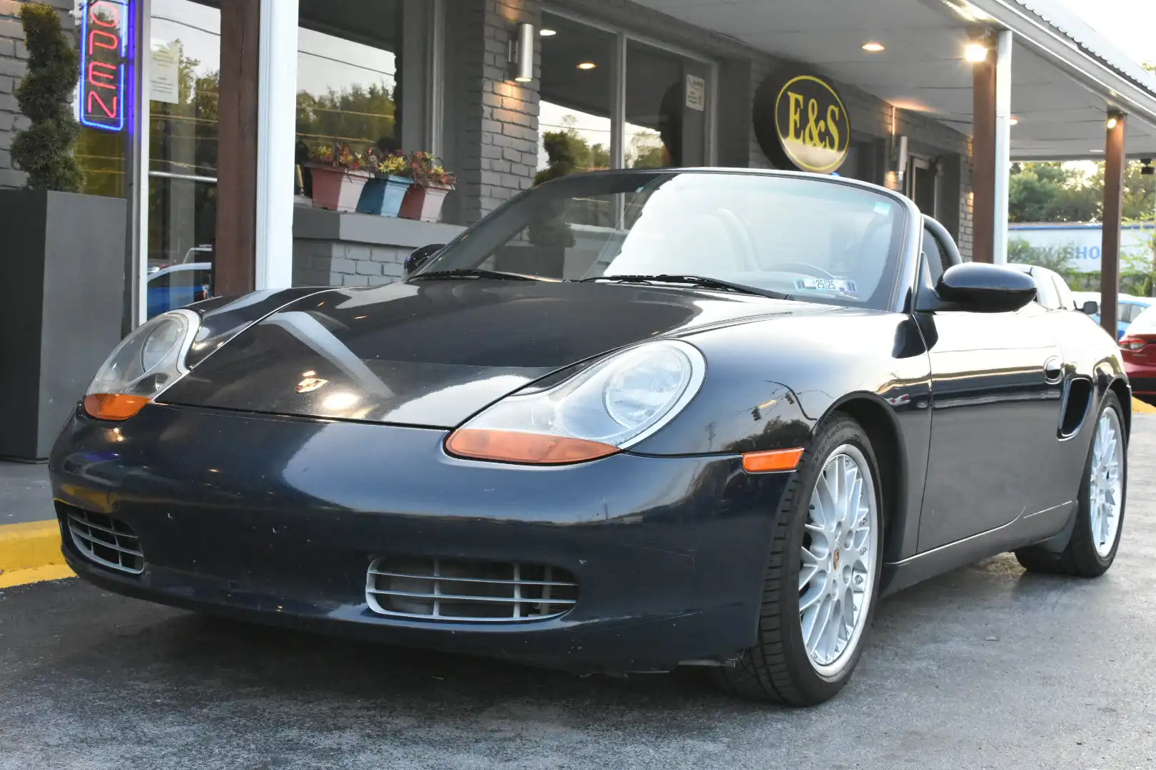 2001 Porsche Boxster Base's photo
