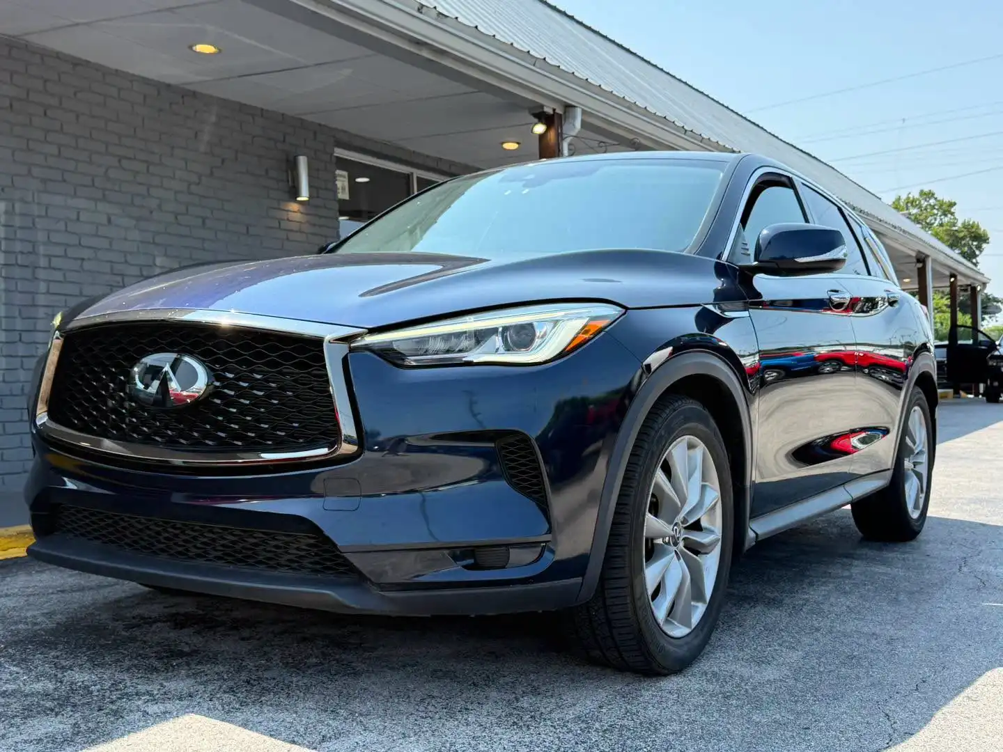 2021 INFINITI QX50 Pure AWD's photo