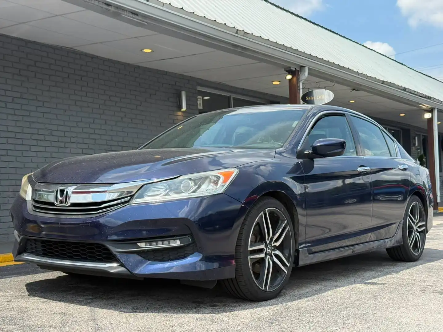 2017 Honda Accord Sport CVT's photo
