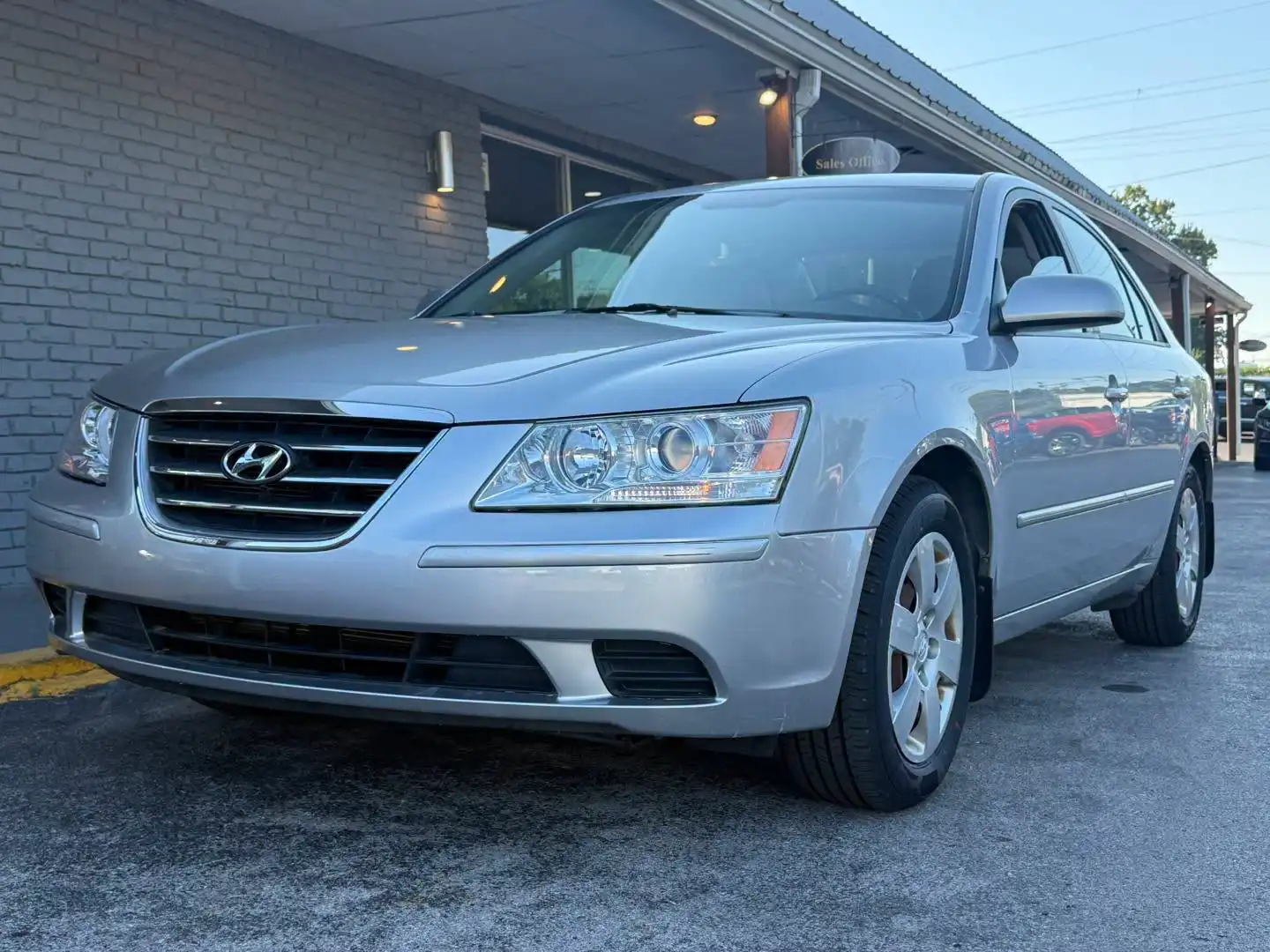 2009 Hyundai Sonata 2.4 GLS Auto's photo