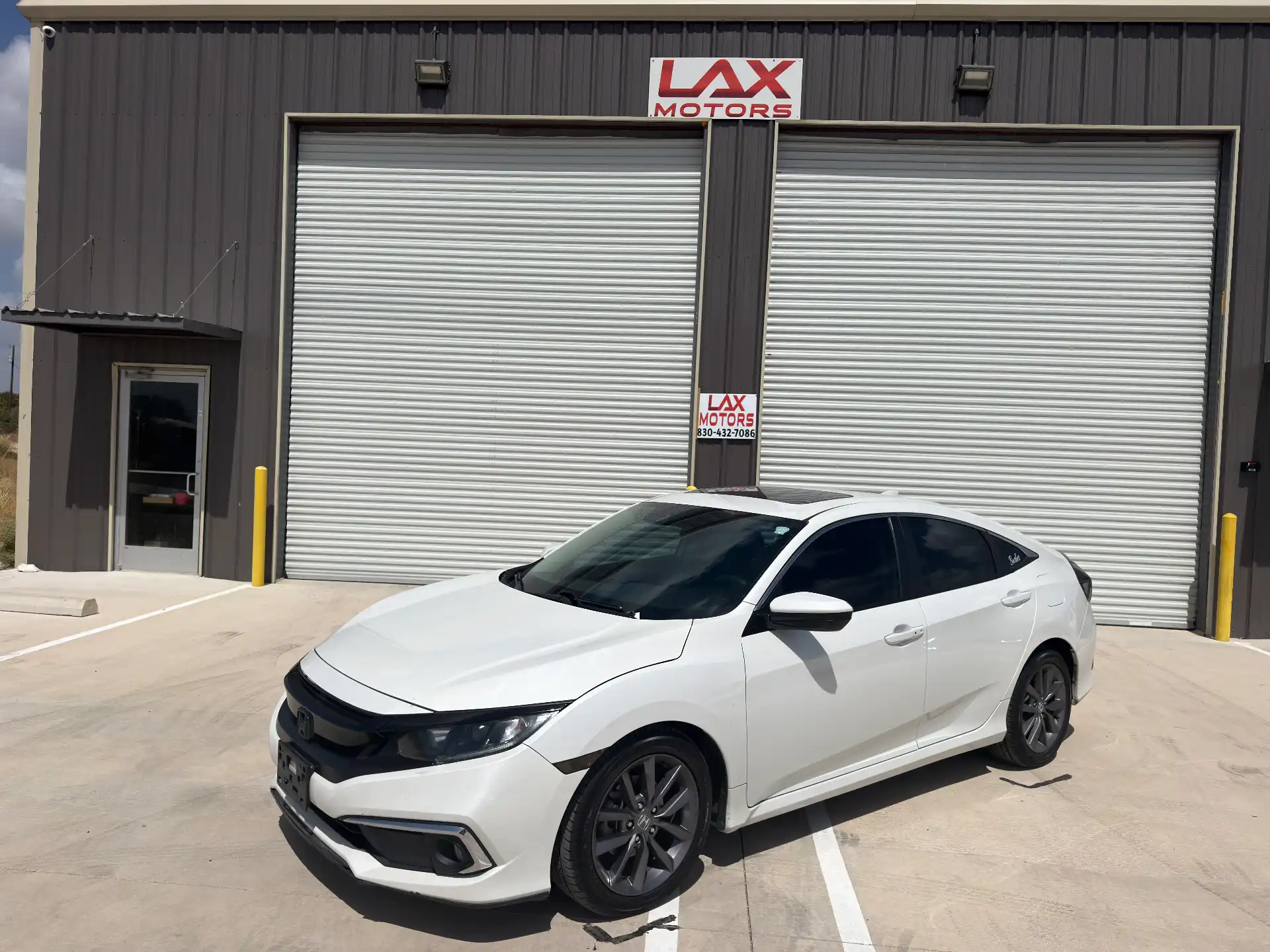 2020 Honda Civic EX CVT's photo
