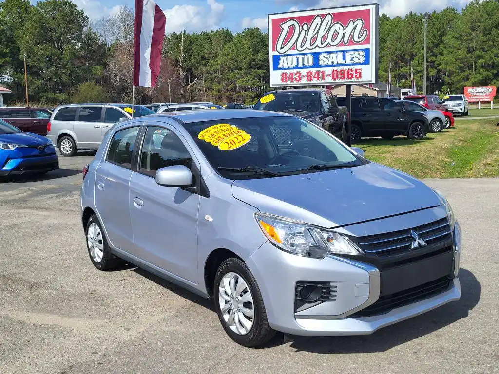 2022 Mitsubishi Mirage ES CVT's photo