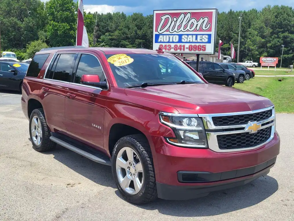2017 Chevrolet Tahoe 4WD LT's photo