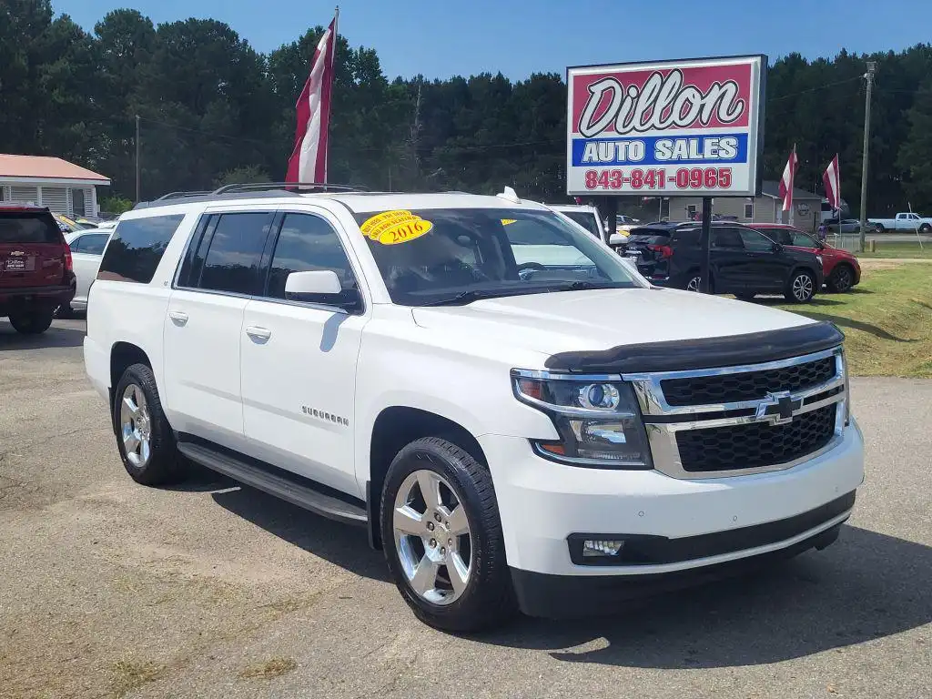 2016 Chevrolet Suburban 4WD 1500 LT's photo