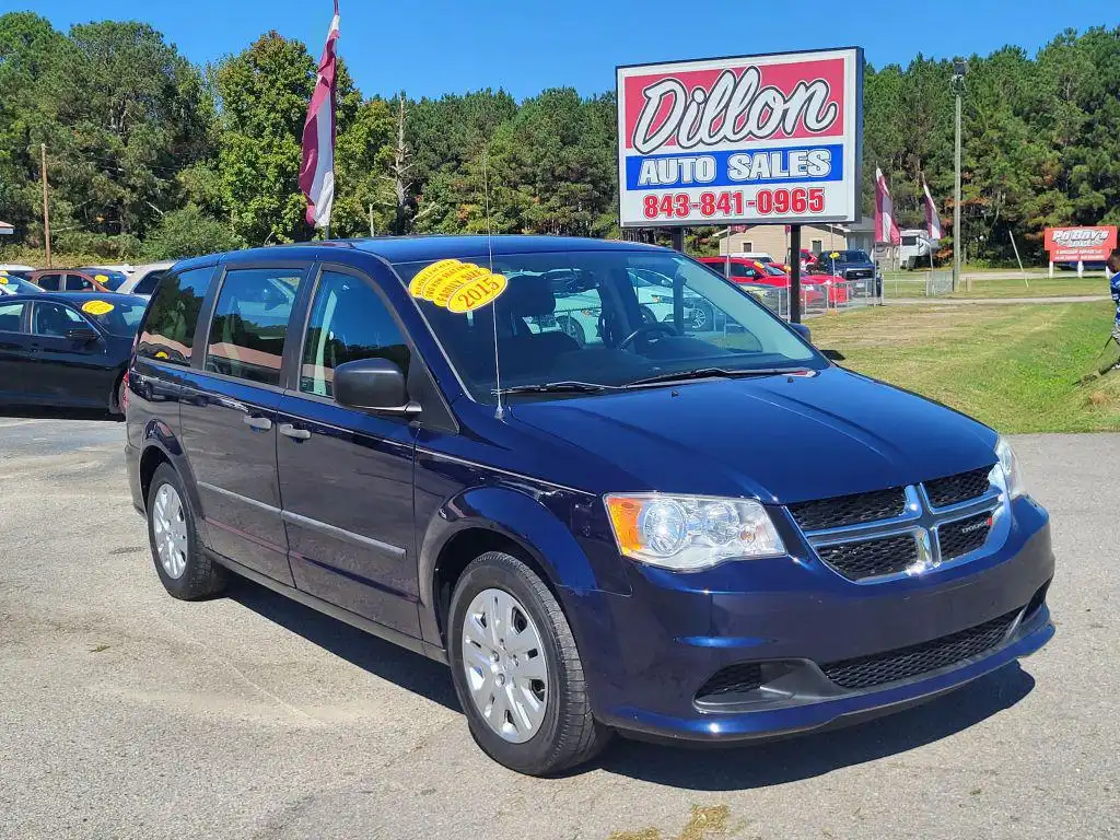2015 Dodge Grand Caravan American Value Package's photo