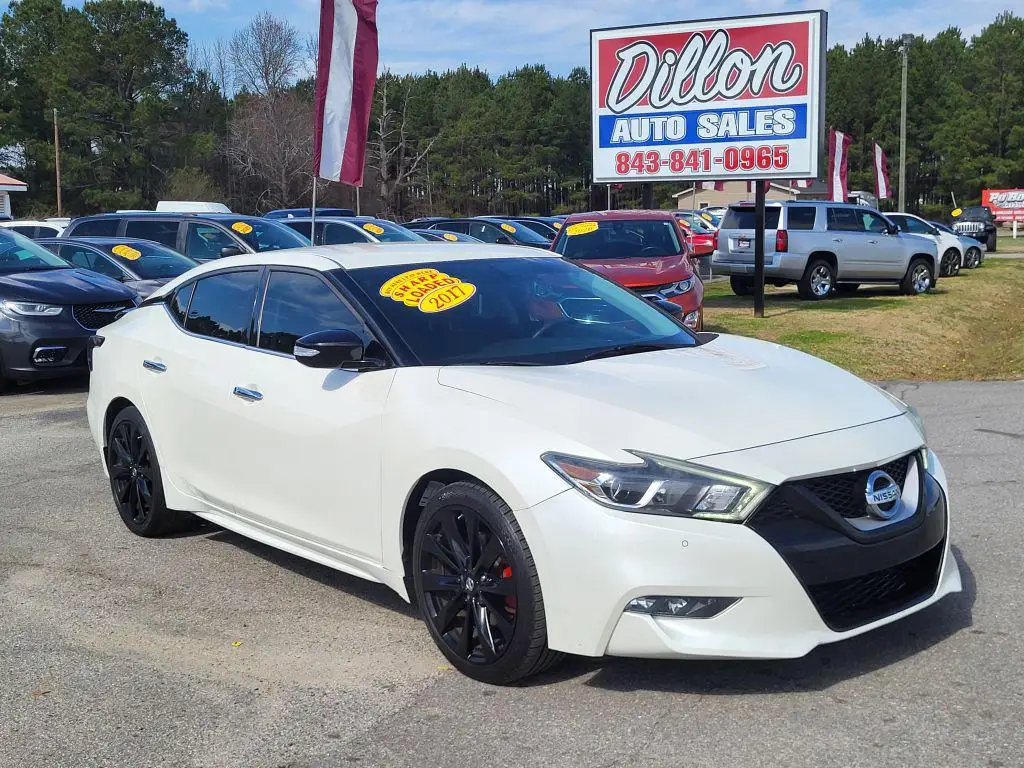 2017 Nissan Maxima 3.5 SR photo 1