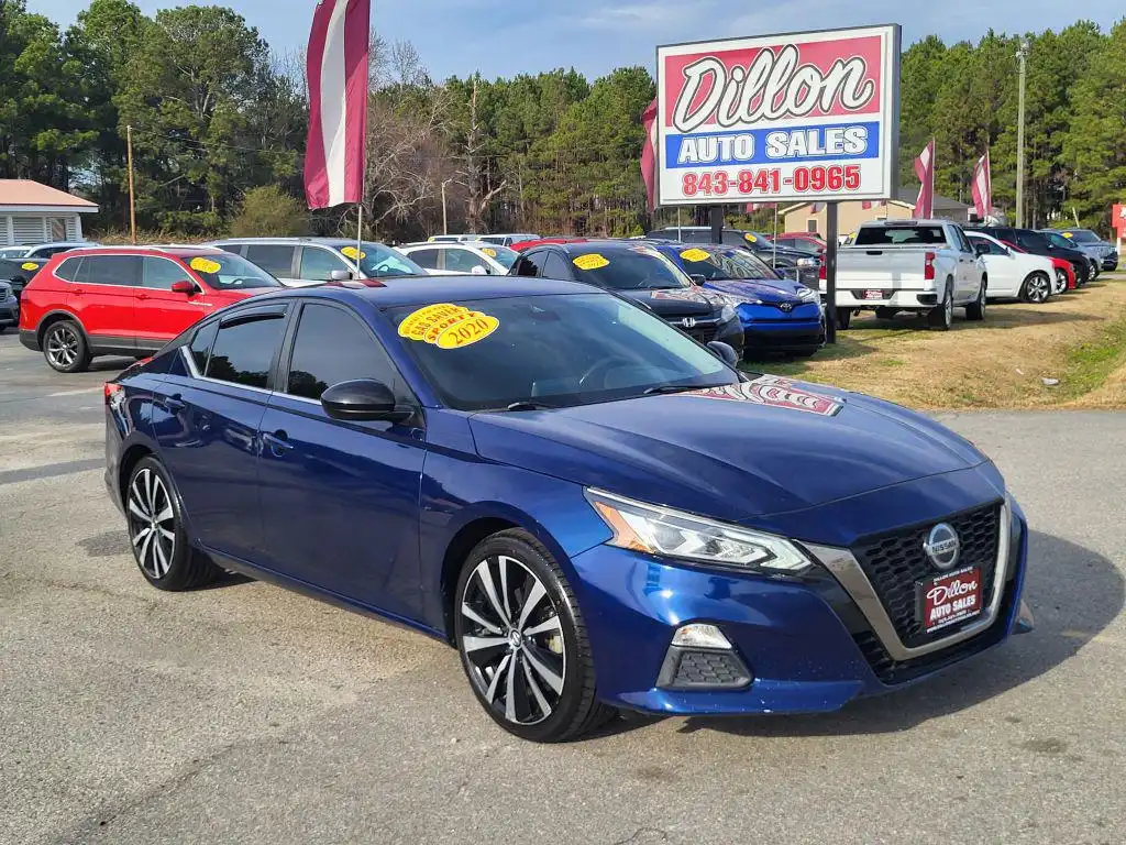 2020 Nissan Altima 2.5 SR's photo