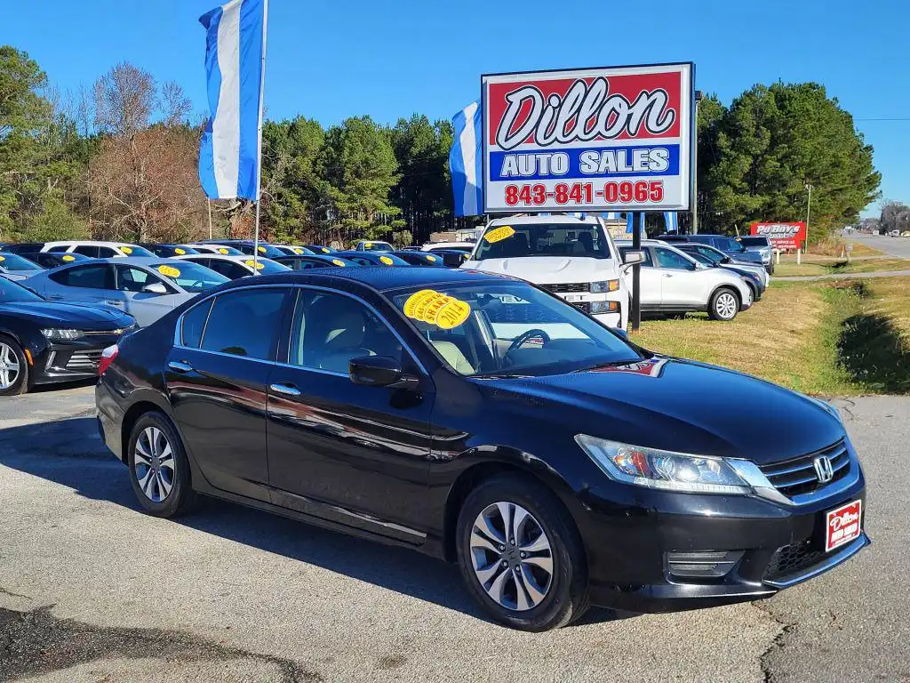 2014 Honda Accord LX CVT's photo