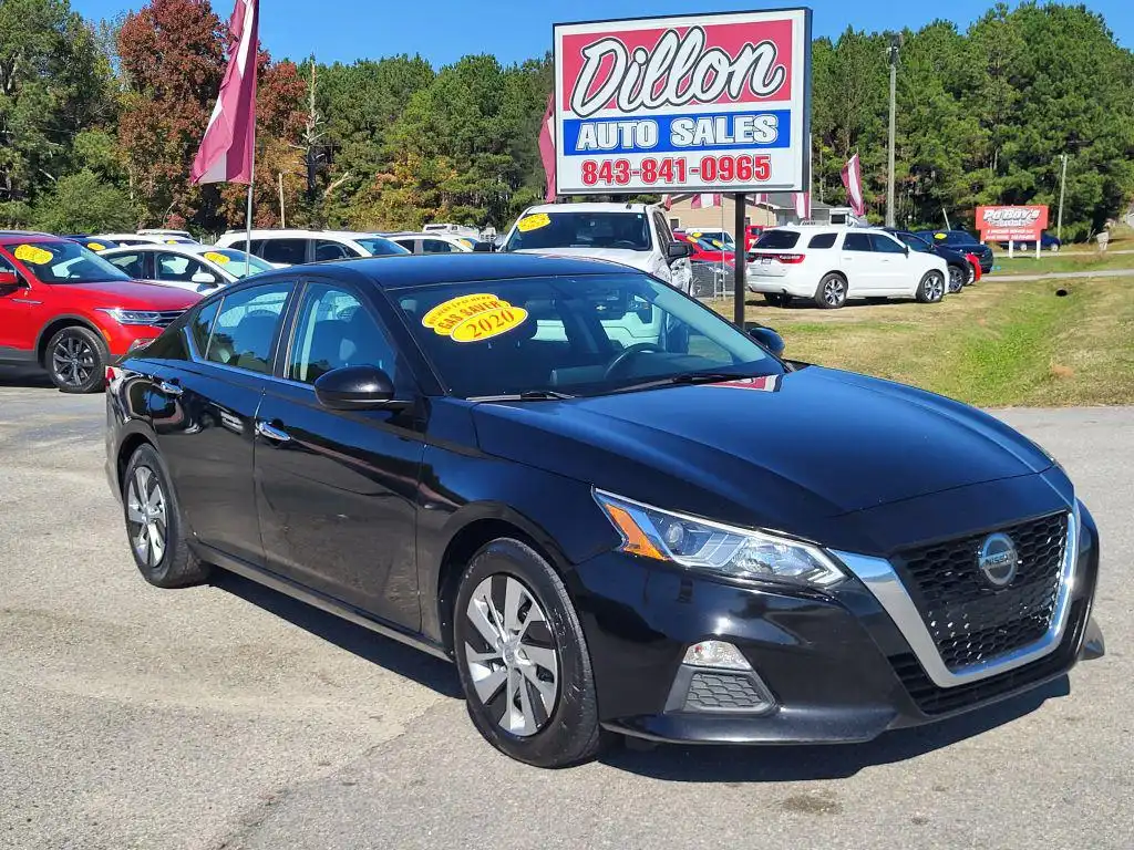 2020 Nissan Altima 2.5 S's photo
