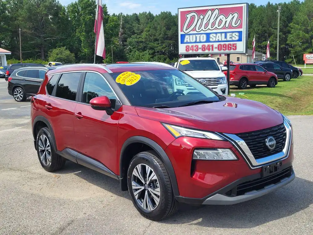 2023 Nissan Rogue SV AWD's photo