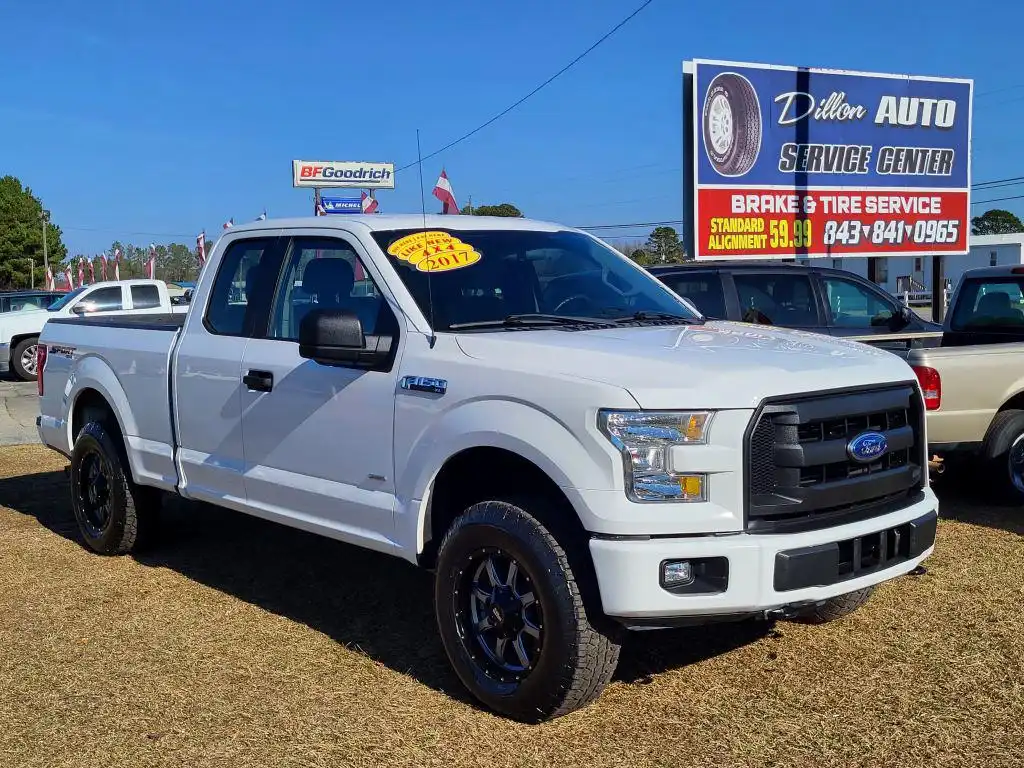 2017 Ford F-150 XL 4WD SuperCab 6-1/2' Box's photo