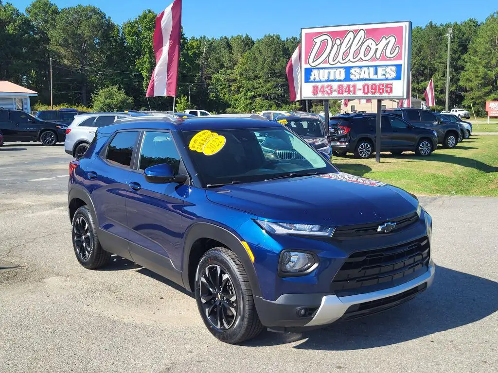 2022 Chevrolet Trailblazer LT photo 1