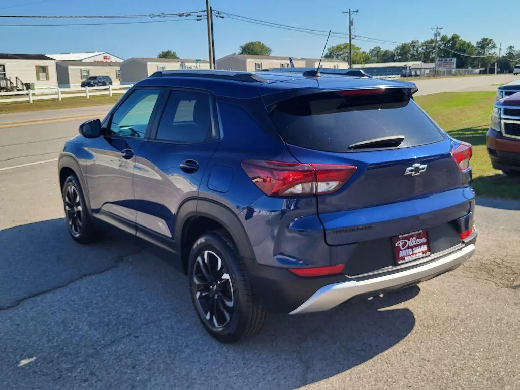 2022 Chevrolet Trailblazer LT photo 5