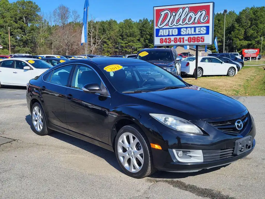 2013 Mazda EZ-6 Touring Plus Auto i's photo