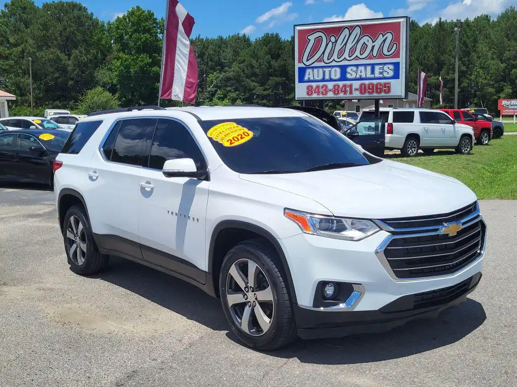 2020 Chevrolet Traverse 3LT FWD's photo