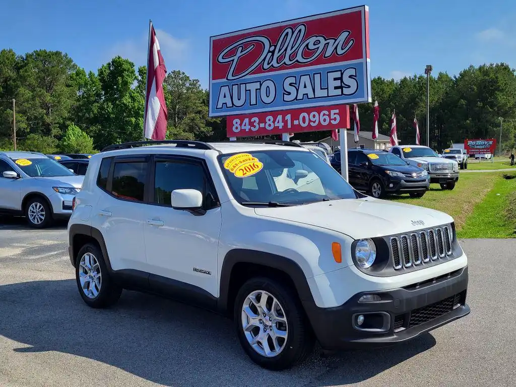 2016 Jeep Renegade Latitude FWD's photo