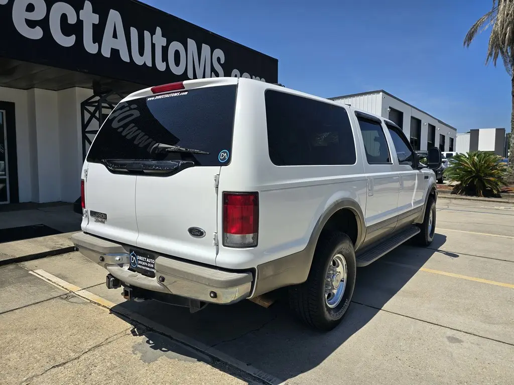 2000 Ford Excursion Limited 4x4 photo 5