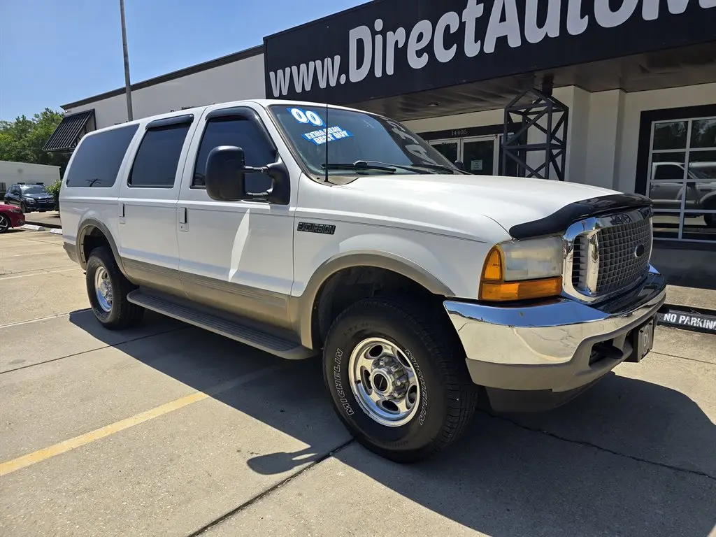 2000 Ford Excursion Limited 4x4 photo 3