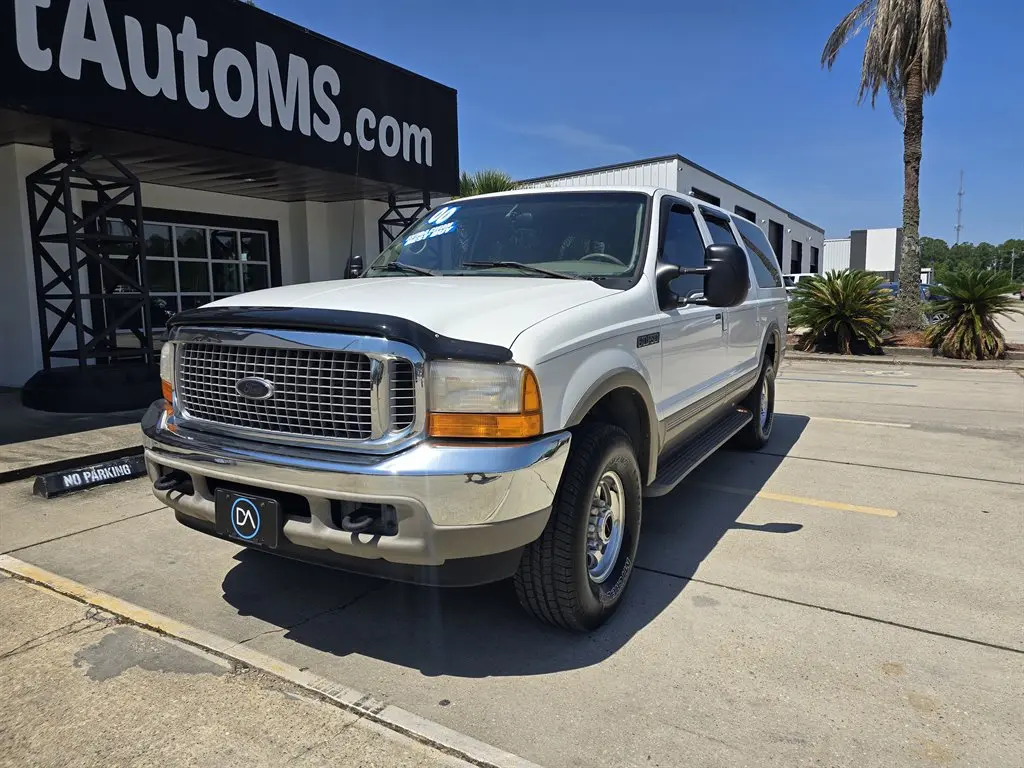 2000 Ford Excursion Limited 4x4 photo 4
