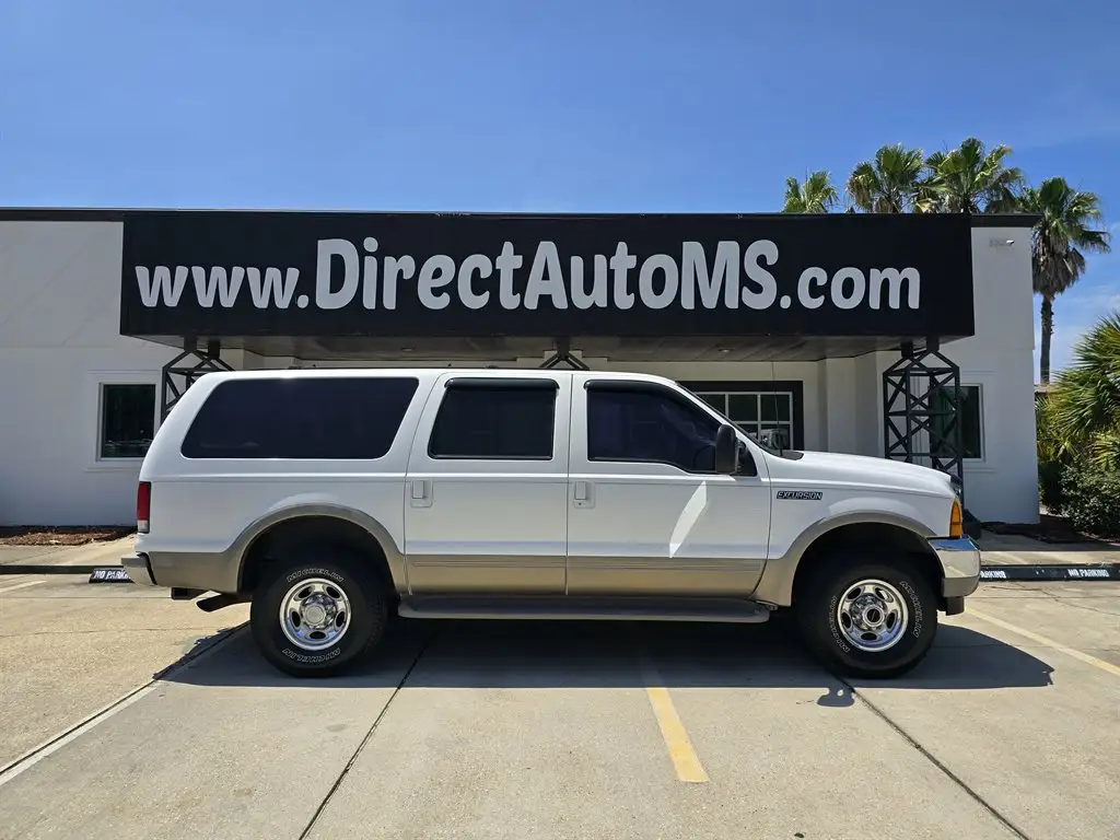 2000 Ford Excursion Limited 4x4 photo 1