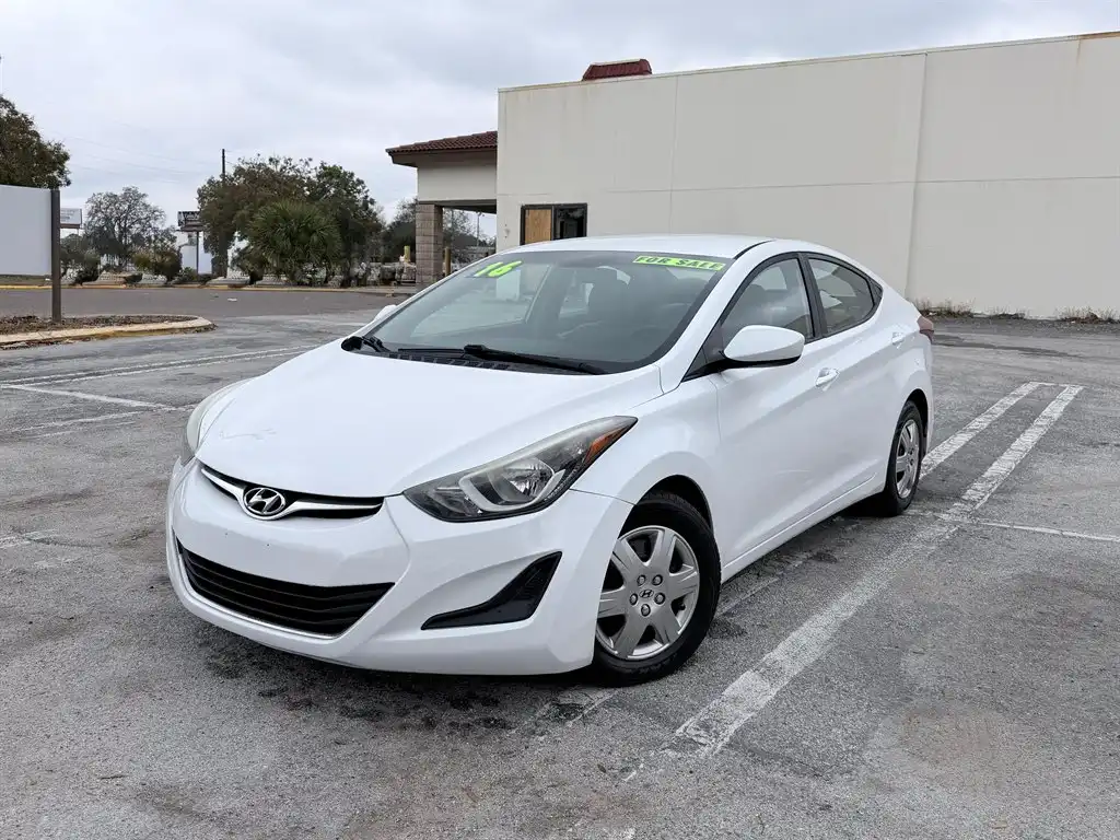 2016 Hyundai Elantra 1.8 SE M/T's photo